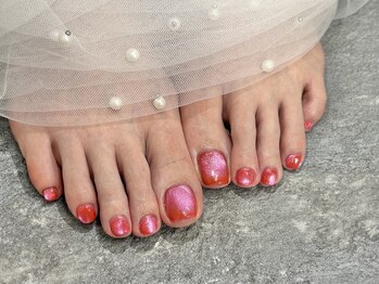 ジャム(JaM)/フット バービーマグネット