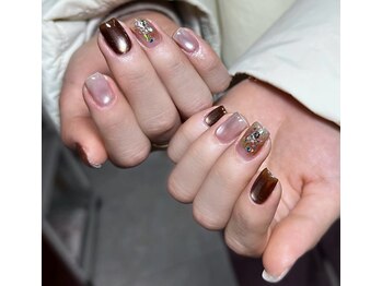 クイーンネイル 新宿(Queen nail)/シンプル定額デザイン