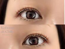 カフナ アンド チル(Kahuna&chill)/似合わせまつげパーマ♪