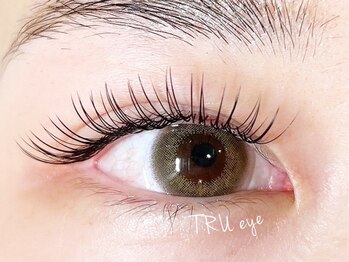 トゥルーネイル アンド アイ 鹿児島店(TRU NAIL & EYE)の写真/[フラットラッシュ140本¥5990/160本¥6990]今まで満足出来なかった方! バインドロック導入☆韓国デザインも!