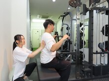 ピラティスみたいに姿勢や動きを整えて鍛えるパーソナル