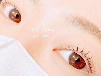 ジユウガオカ アイサロンズ by G.M.NeXT 二子玉川店(JIYUGAOKA eye salons)の写真/初回限定☆【パリジェンヌお試し価格￥7390→￥6090】当店でパリジェンヌが初めての方もご利用可能です◎