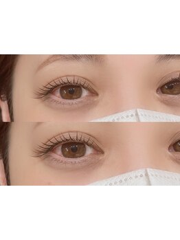 ナチュラル上品な目元にしたい