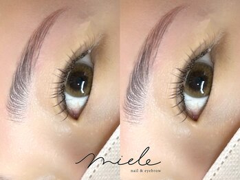 ミエレ(miele)/カラーマツエク/HBL/エクステ