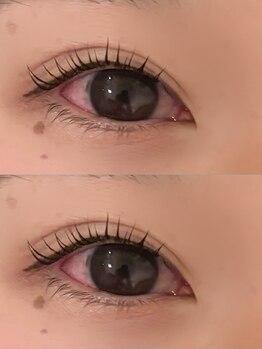 アイラッシュプラン 天王寺駅前店(eyelash plan)/韓国風まつ毛パーマ