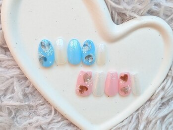 冬トレンドアート＊¥9500