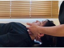 ボディ リセット アンド デザイン(Body Reset & Design)の雰囲気（痛くて動かない首、頭痛（天気痛）、眼精疲労を改善して爽快に♪）