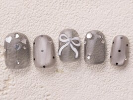 キラキラホロネイル