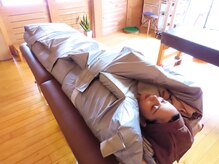 カーサ(ca-sa)の雰囲気（ひまし油と温熱リンパマッサージで老廃物を排出促進！ベタベタ汗）