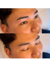 スリーノッツ 長岡京店(THREE KNOTS)/ &nbsp;【ハリウッドブロウリフト】