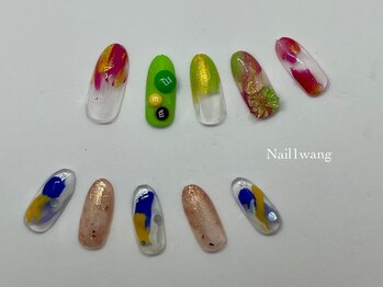 ネイル ワン(Nail 1 wang)/2月 &nbsp;月替わりデザイン