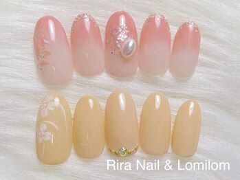 リラ(RIRA)の写真/《新作デザイン毎月登場》イベント/卒業式/入学式など人生の節目を彩る特別な日向けのデザインもご用意♪