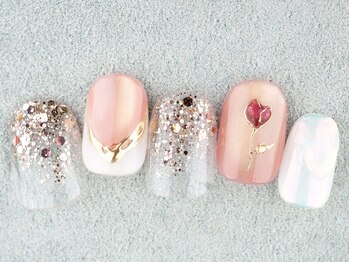 マハロネイルサロン 横浜店(mahalo)/Spring7500円