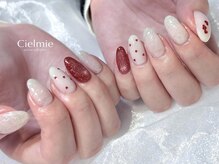 シェルミー(Cielmie)/ハートドット／赤マグネット