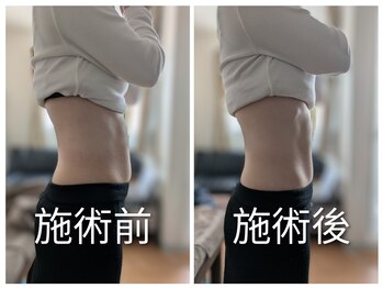 よしなが整体院/お腹もスッキリ！