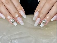 ハニーネイル 新宿店(Honey NAIL)/シンプルデザイン