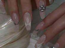 テネル 横浜(tener)/>>海外風フレンチネイル♪