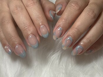 セレクト(Select)/一癖ブルーネイル