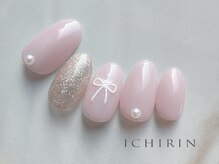 イチリンネイル 千葉店(ICHIRIN NAIL)/シンプルデザイン