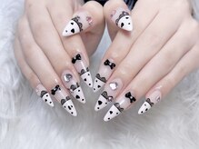 ミントネイルサロン/ガーリーネイル