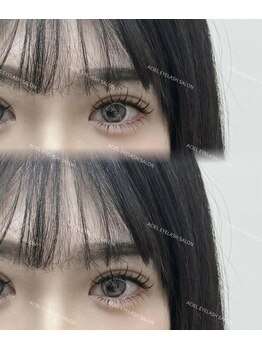 エイシェル/#ワンホン#LED#下まつ毛