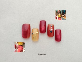 シンプリー 西荻窪店(Simpliee)/【8月】マンスリーデザイン