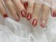 アプリコットネイル(apricot nail)の写真/カラーやマグネットは200色以上！旬なシーズンに合わせた定額デザインで、あなたらしさ輝く指先へ変身★