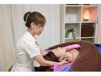 ジョイア 本店(Beauty＆Detox gioia)/ベッド施術の流れ【ステップ4】