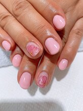 グラマラス アンジェアイ 国分寺店(glamourous/ange eye)/春ネイルフラワー