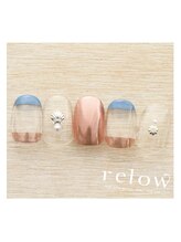 リロウ(relow)/7月のスタッフおすすめネイル♪
