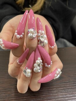 ラブリーアイズ ソーリスネイル(lovely eyes/solis nail)/180分コース