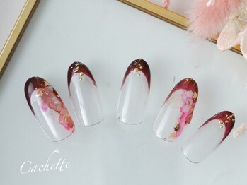カシェット(Cachette)/フレンチネイル