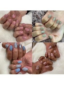 バビ(VAVI)/【ハンド】6月お客様ネイル２