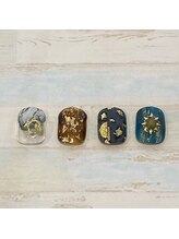 リッカ(Ricca)/<<autumn nail>>