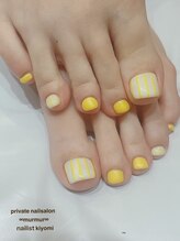 プライベート ネイルサロン マーマ(murmur)/ストライプネイル