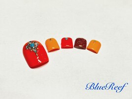 選べるフットプラン￥７５００