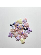 ネイルパニック/ダッフィーミッキーネイル♪