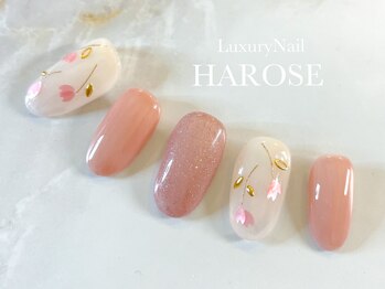 ラグジュアリーネイル ハローズ(HAROSE)/エレガンスジェルコース
