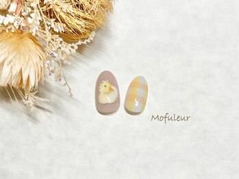 モフルール(Mofuleur)/手描きアート・ひよこ