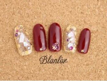 ブランロール 中目黒店(Blanl'or)/秋冬定番　ボルドーネイル