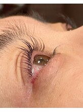 アイラッシュサロン ラベラージュ 江曽島店(La belle age)/上下のパリジェンヌ