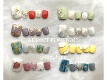 アディクト(ADDICT)/フット定額トレンドコース