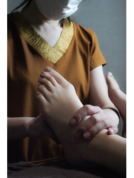 ルピナス(Lupinus)/フットケア