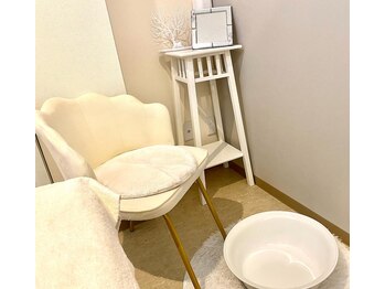 ポーラ 東川口店(POLA)/プライベート空間