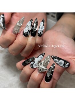 アンジュクレール(Ange Clair)/成人式ネイル