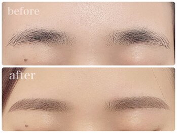 ビジュープラス 松本店(Bijou+)/アイブロウスタイリング/眉毛