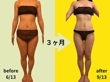 スリムピュアボディ四条烏丸店(Slim Pure Body)の雰囲気（インスタにて痩身エステビフォーアフターのお写真を投稿中です☆）