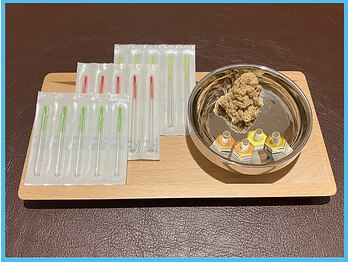 あらき鍼灸整体院/当院は日本最高級の鍼と灸を使用