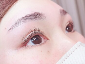 アイラッシュサロンボニー(eyelash salon Bonnie)の写真/【大人気！！マツパ＋ハリウッドブロウリフトがsetに♪】目元の印象がガラッと変わります！！