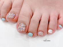 ネイルナナ(nail nana)/フット デザインコース